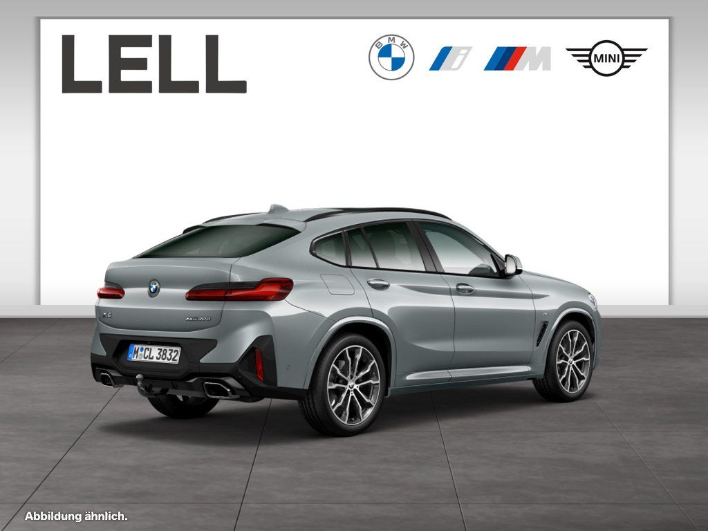 BMW X4 2025 г. Серый, пробег 15304 км