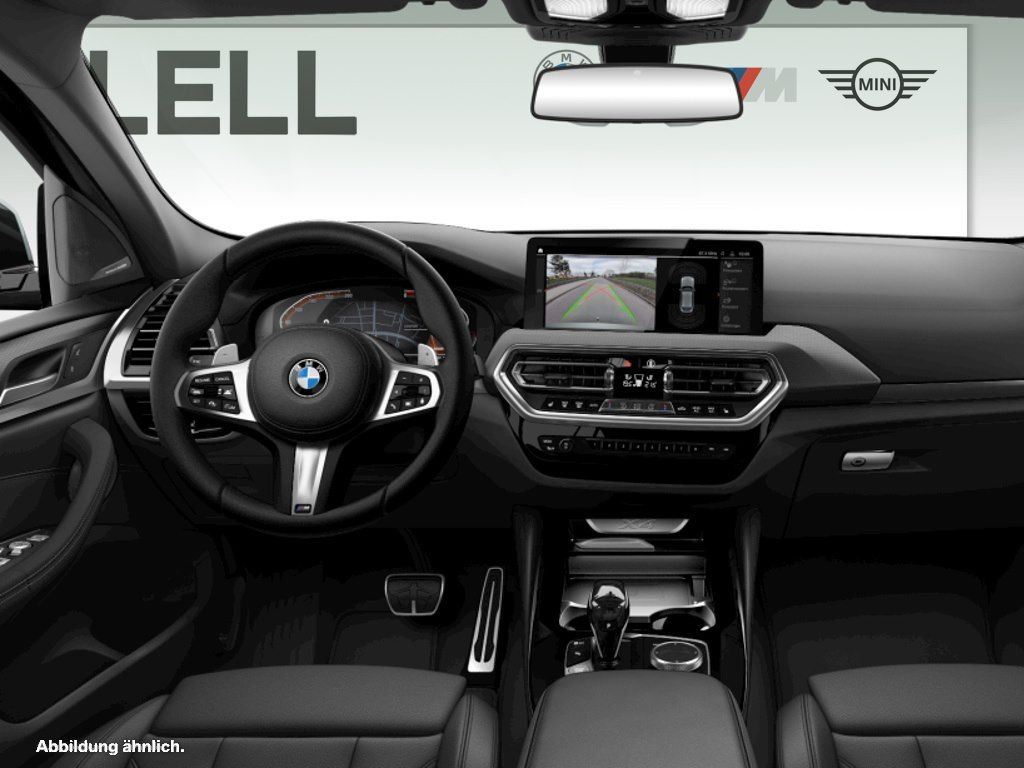 BMW X4 2025 г. Серый, пробег 15304 км