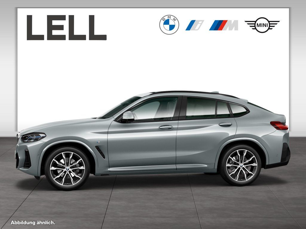 BMW X4 2025 г. Серый, пробег 15304 км