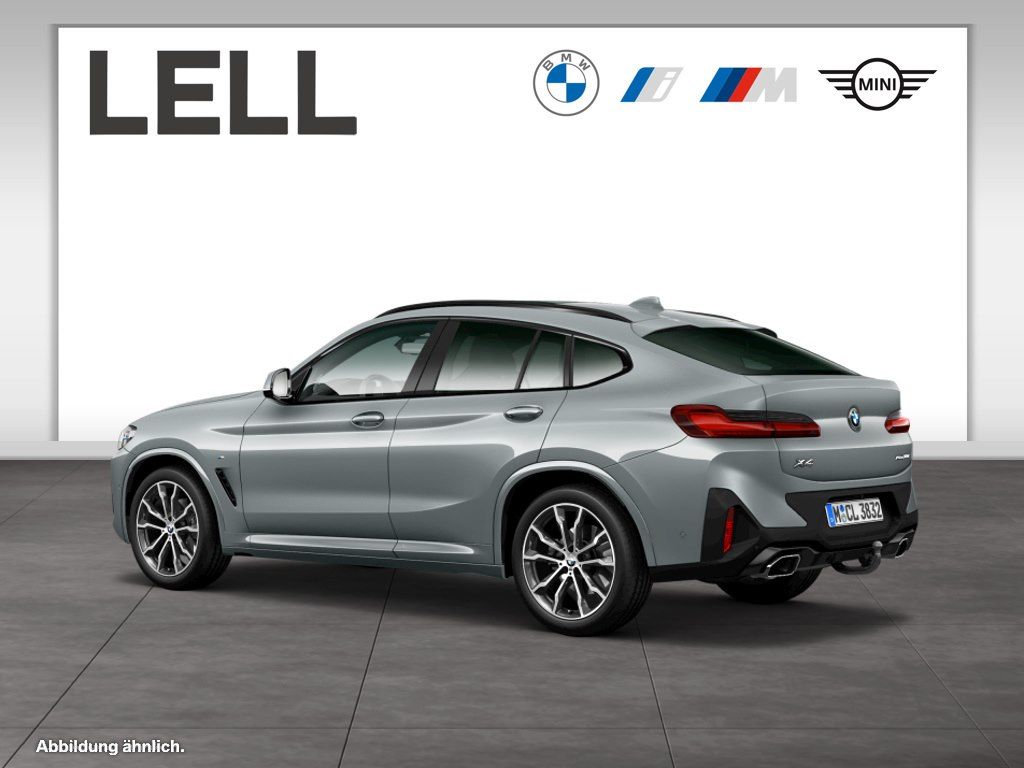 BMW X4 2025 г. Серый, пробег 15304 км