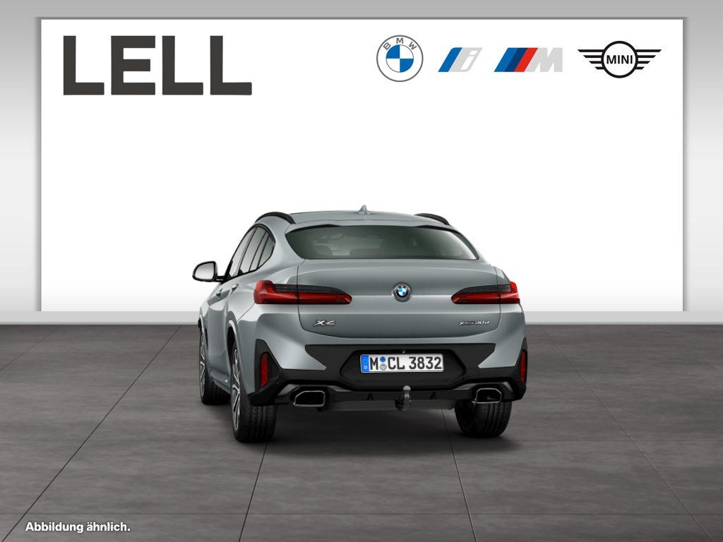 BMW X4 2025 г. Серый, пробег 15304 км
