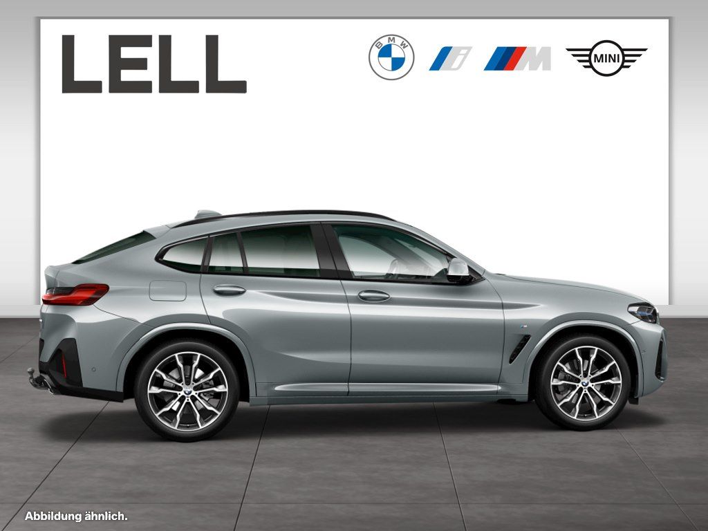 BMW X4 2025 г. Серый, пробег 15304 км