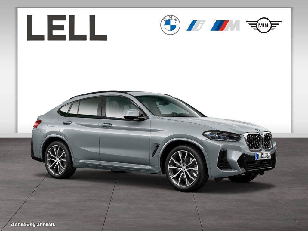 BMW X4 2025 г. Серый, пробег 15304 км