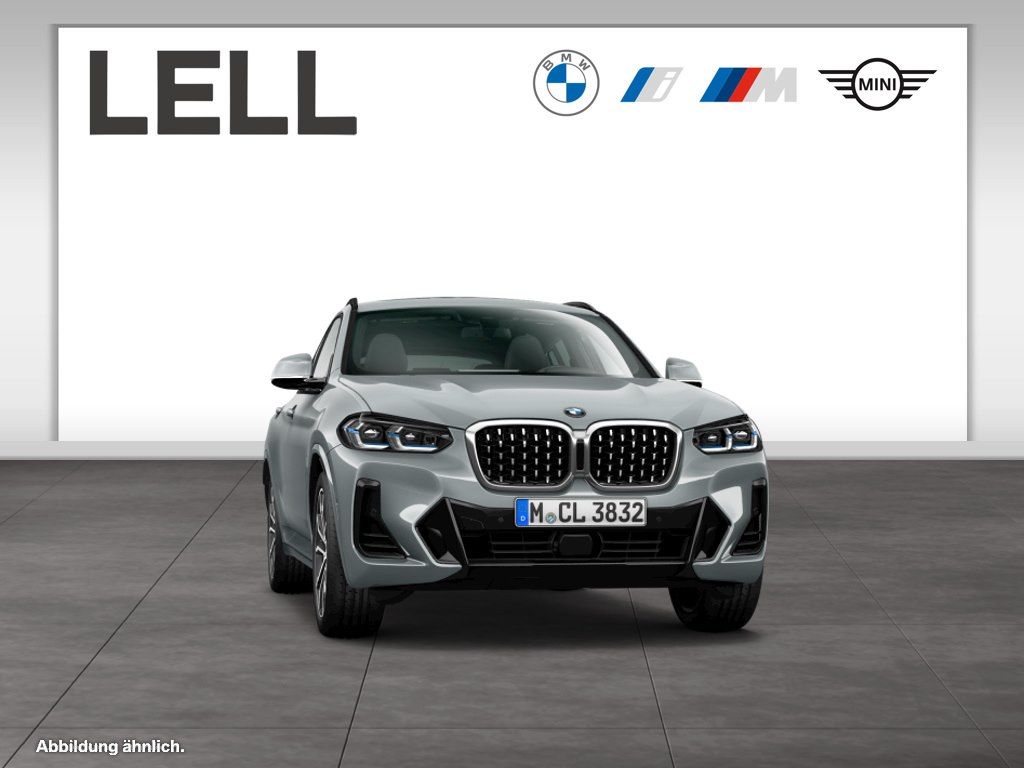 BMW X4 2025 г. Серый, пробег 15304 км