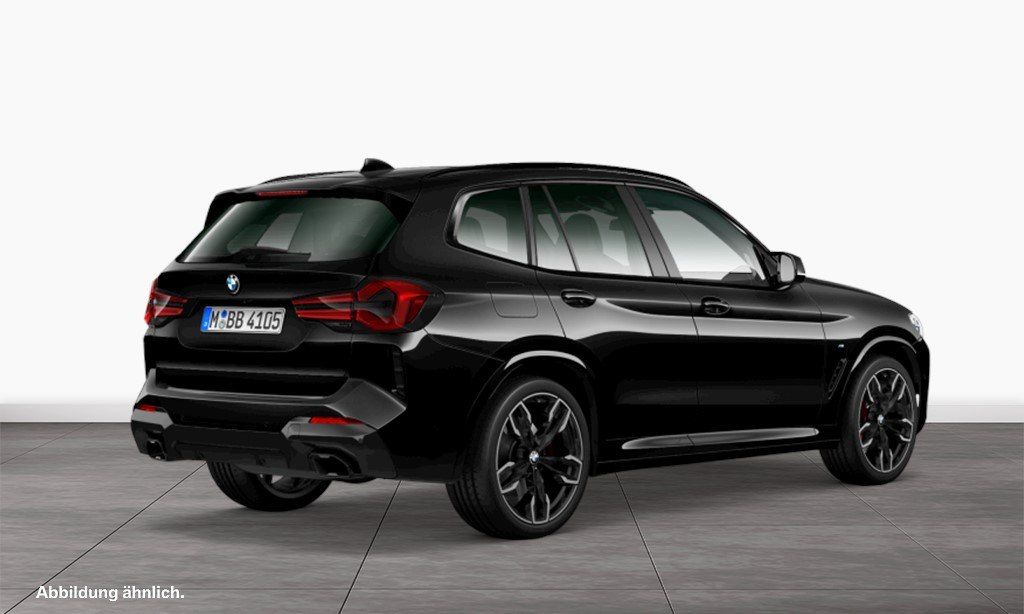 BMW X3 M40 2023 г. Чёрный, пробег 53948 км