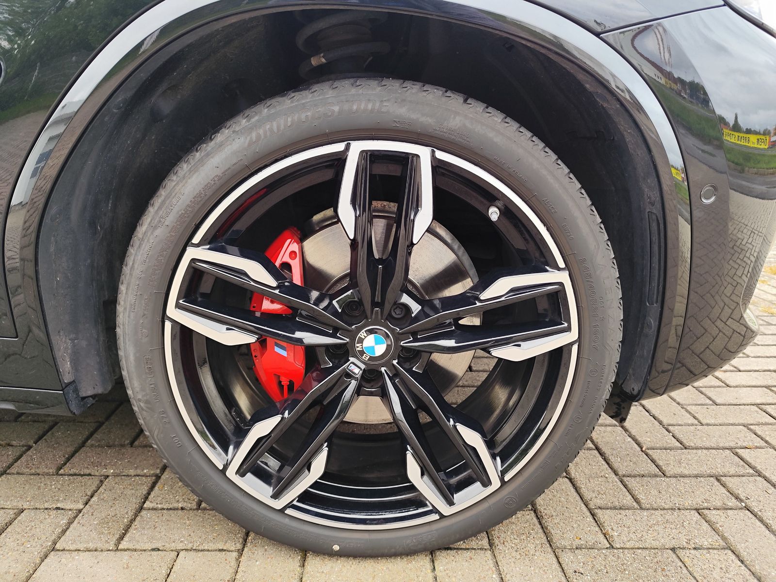 BMW X3 M40 2023 г. Чёрный, пробег 53948 км