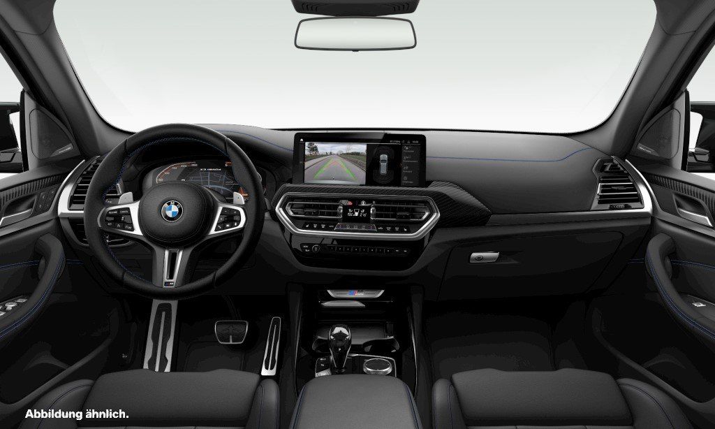 BMW X3 M40 2023 г. Чёрный, пробег 53948 км