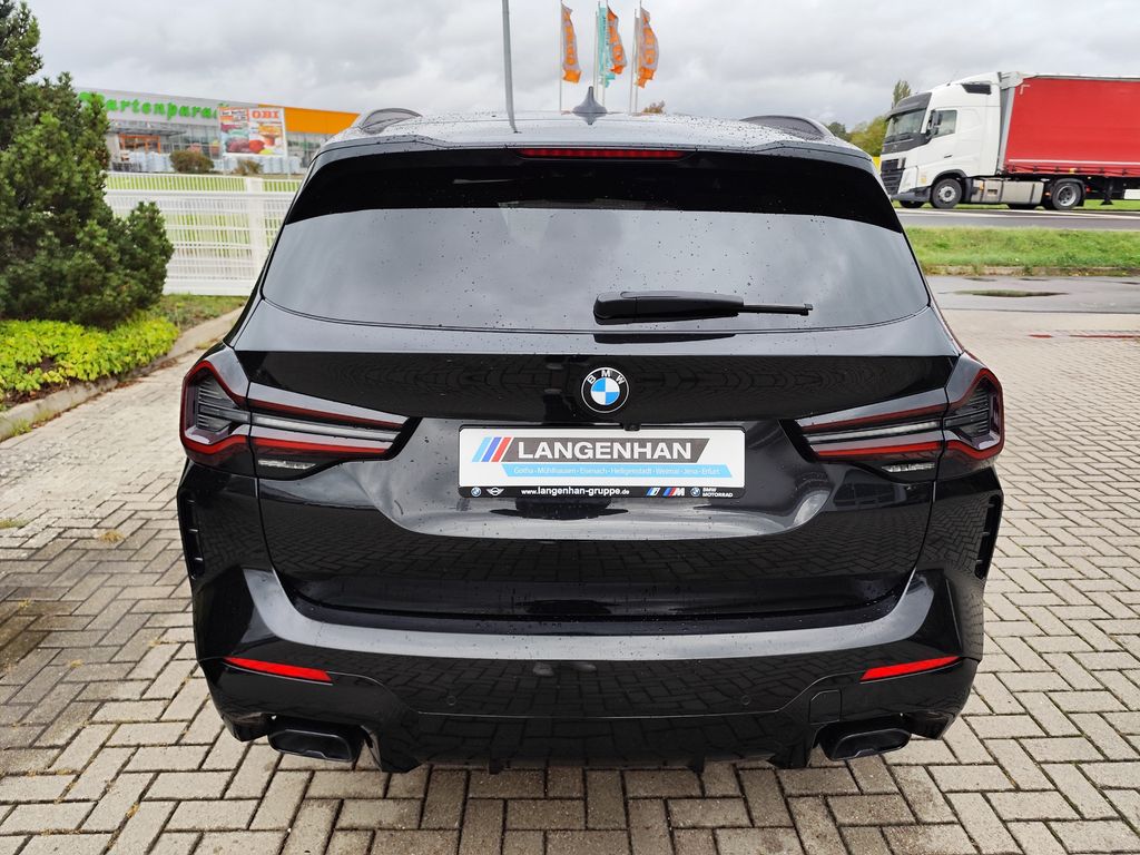 BMW X3 M40 2023 г. Чёрный, пробег 53948 км