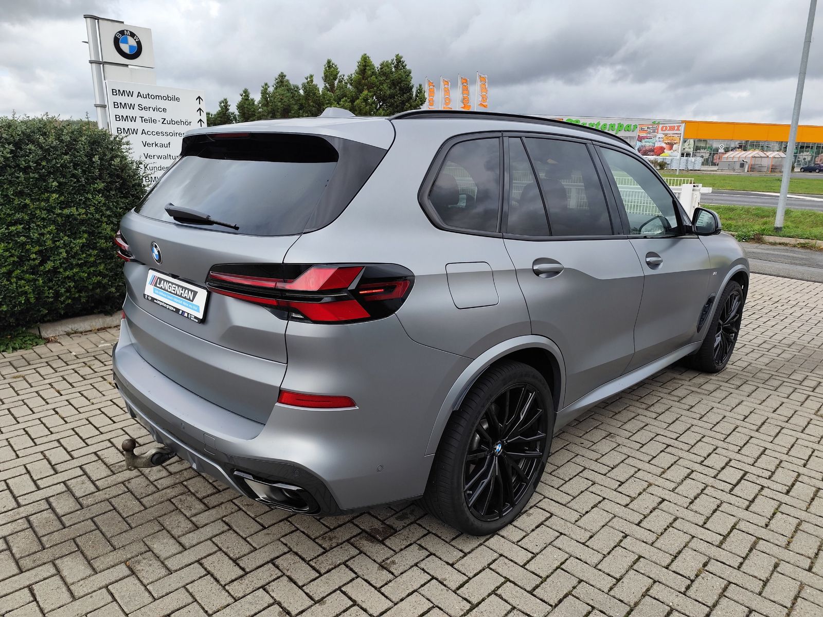 BMW X5 2023 г. Серый, пробег 47189 км