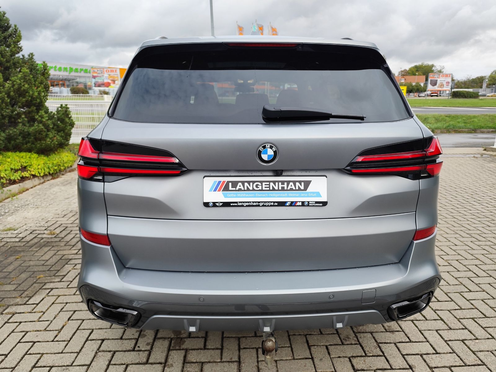 BMW X5 2023 г. Серый, пробег 47189 км