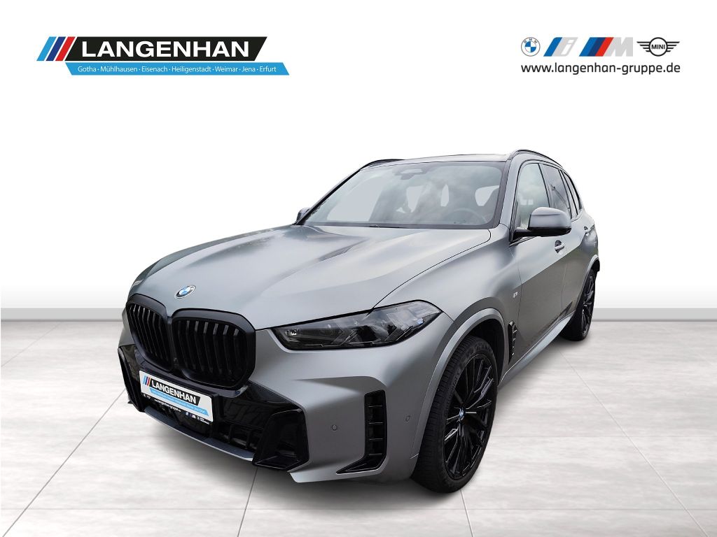 BMW X5 2023 г. Серый, пробег 47189 км