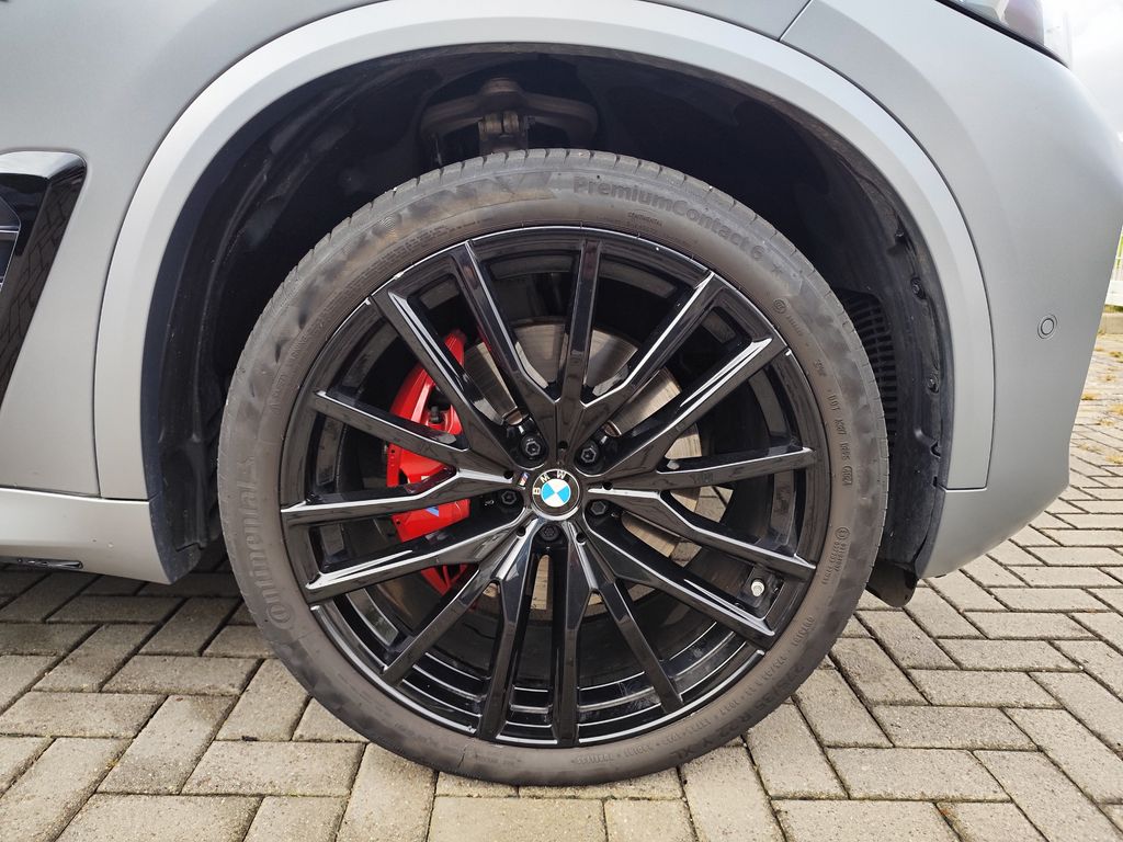BMW X5 2023 г. Серый, пробег 47189 км