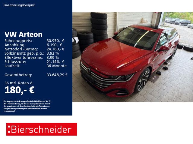 Volkswagen Arteon 2023 г. Красный, пробег 46565 км