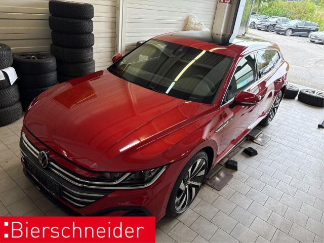 Volkswagen Arteon 2023 г. Красный, пробег 46565 км