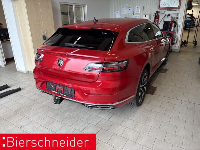 Volkswagen Arteon 2023 г. Красный, пробег 46565 км