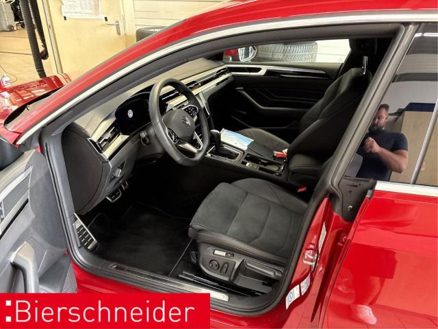 Volkswagen Arteon 2023 г. Красный, пробег 46565 км