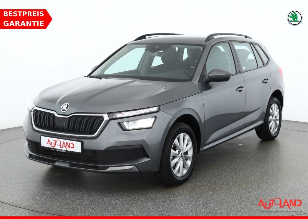 Skoda Kamiq 2022 г. Серый, пробег 56064 км