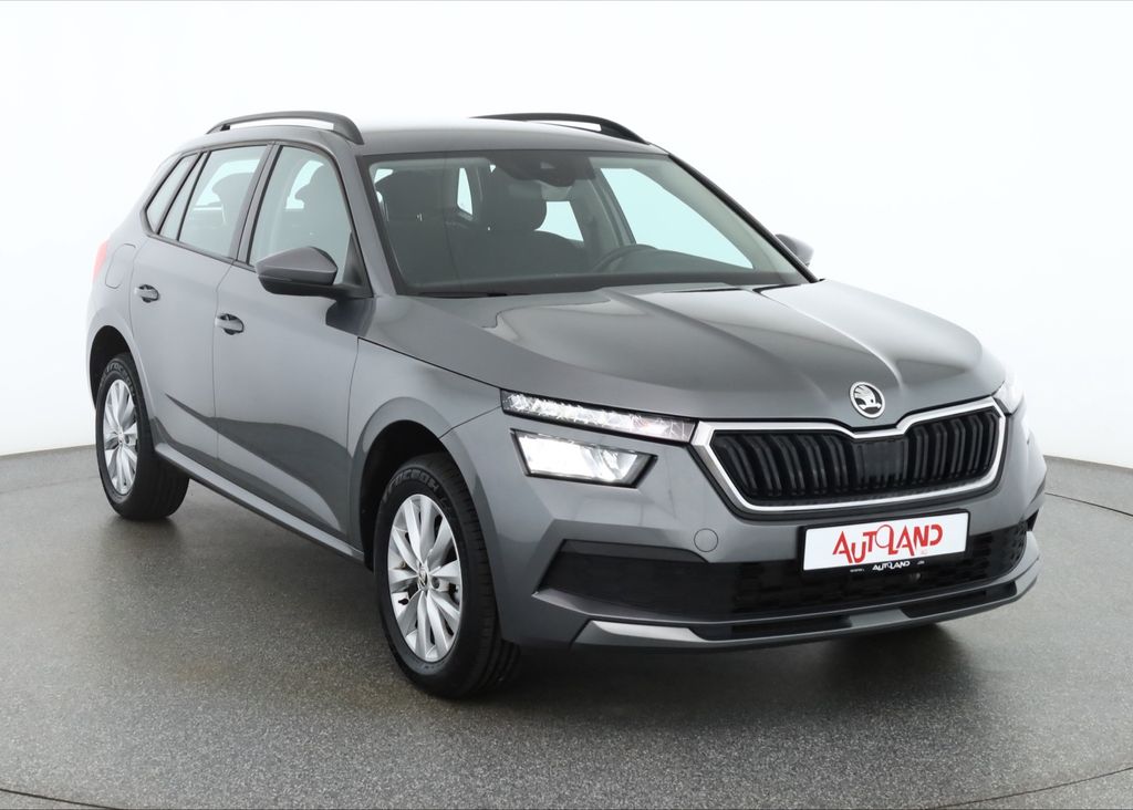Skoda Kamiq 2022 г. Серый, пробег 56064 км