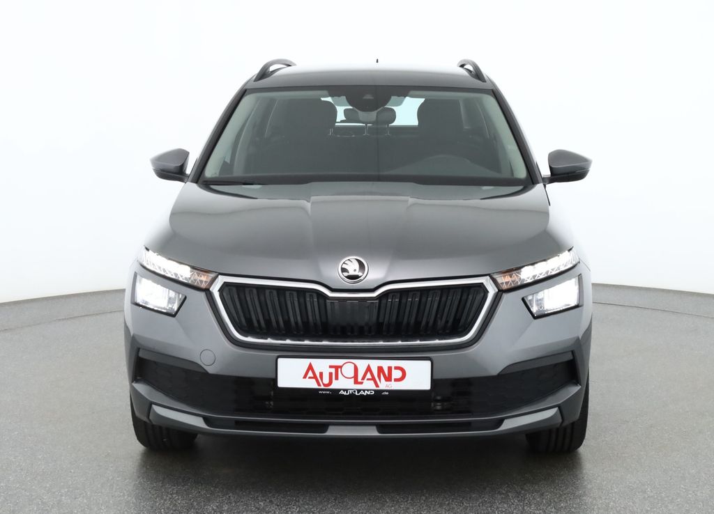 Skoda Kamiq 2022 г. Серый, пробег 56064 км