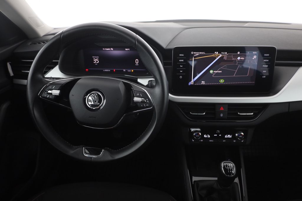 Skoda Kamiq 2022 г. Серый, пробег 56064 км