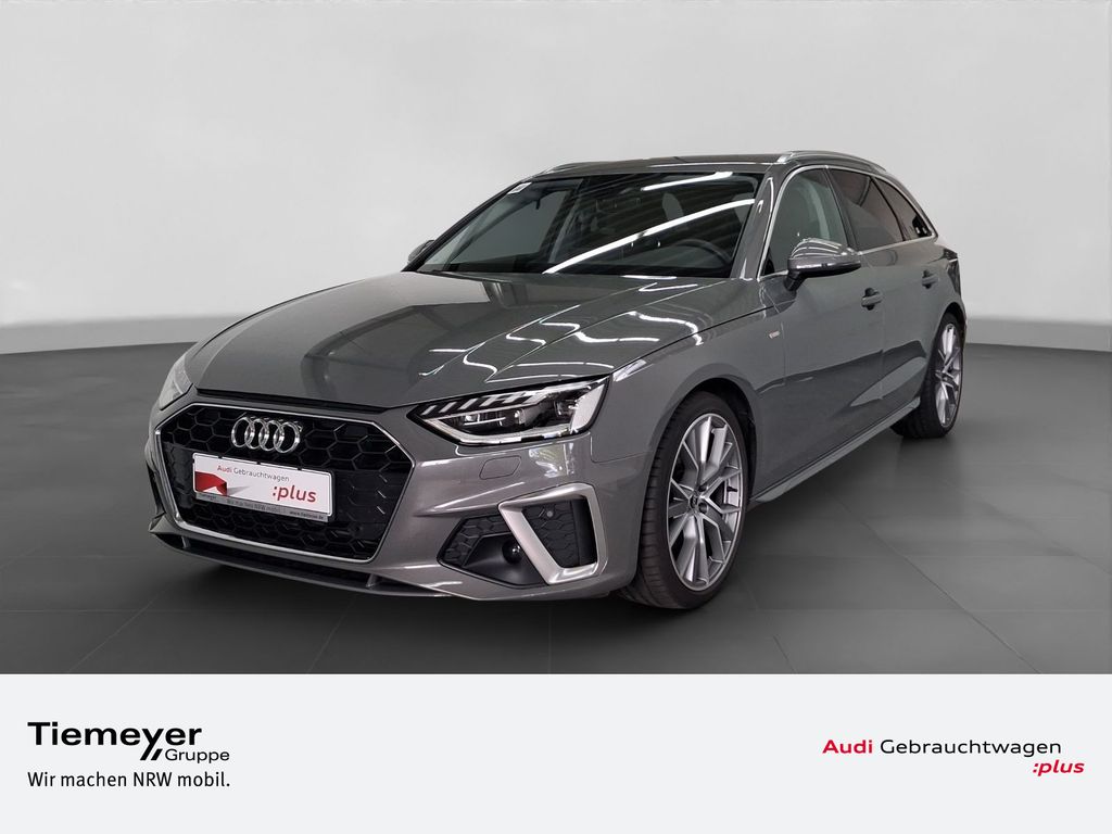 Audi A4 2023 г. Серый, пробег 43574 км