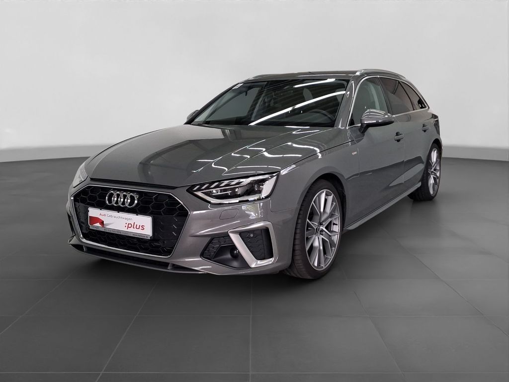 Audi A4 2023 г. Серый, пробег 43574 км