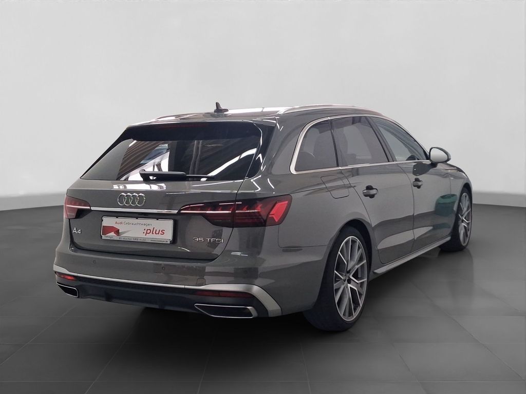 Audi A4 2023 г. Серый, пробег 43574 км
