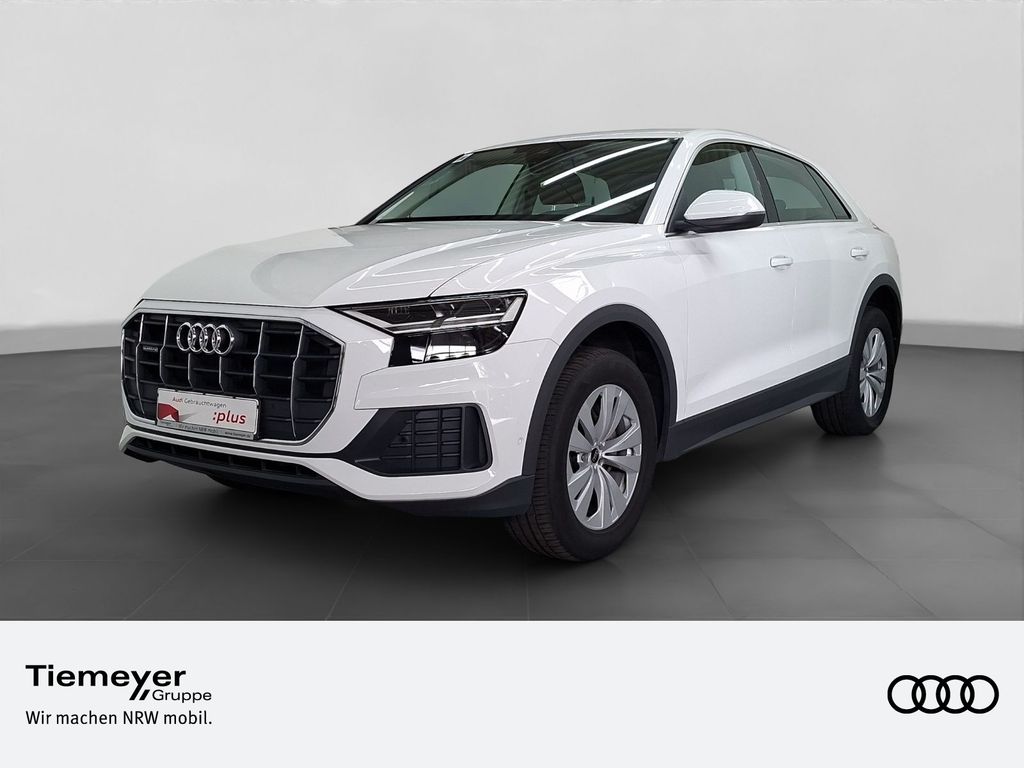 Audi Q8 2023 г. Белый, пробег 18380 км