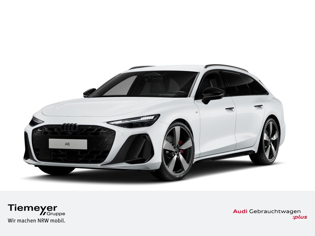 Audi A6 2026 г. Белый, пробег 12523 км