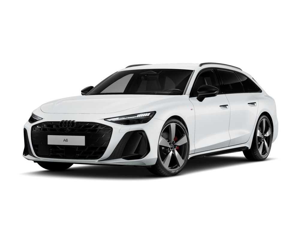 Audi A6 2026 г. Белый, пробег 12523 км