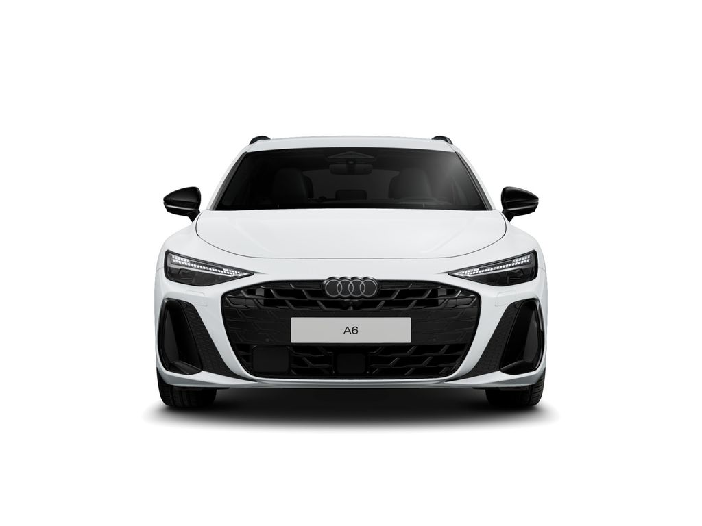 Audi A6 2026 г. Белый, пробег 12523 км