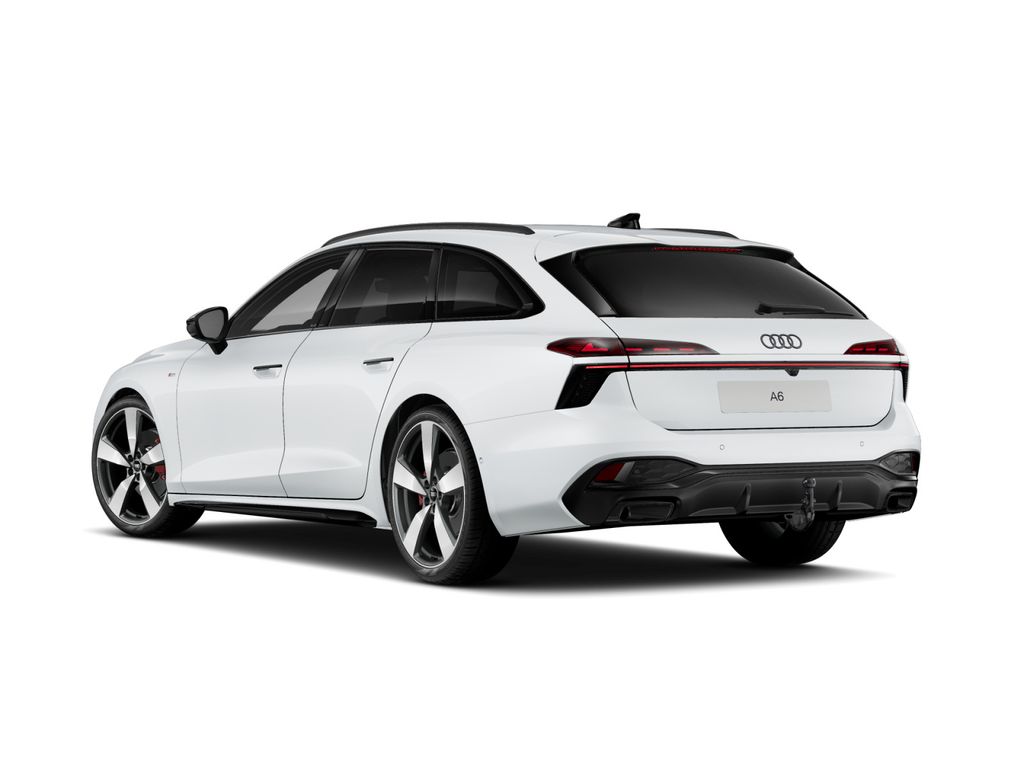 Audi A6 2026 г. Белый, пробег 12523 км