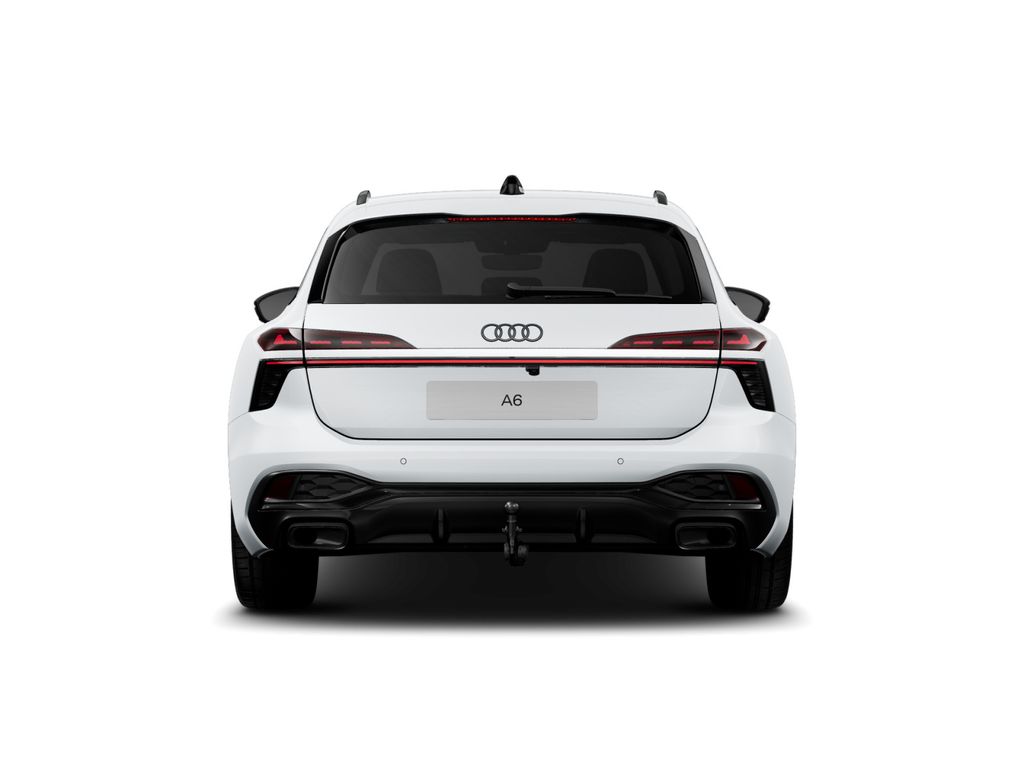 Audi A6 2026 г. Белый, пробег 12523 км