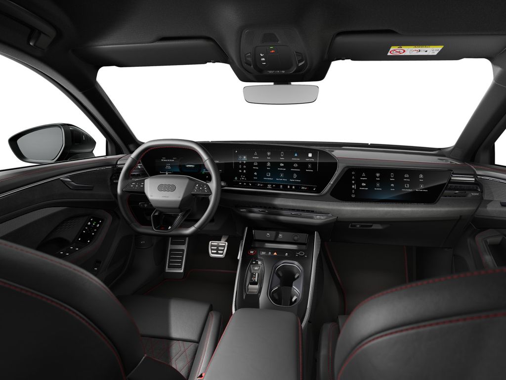 Audi A6 2026 г. Белый, пробег 12523 км
