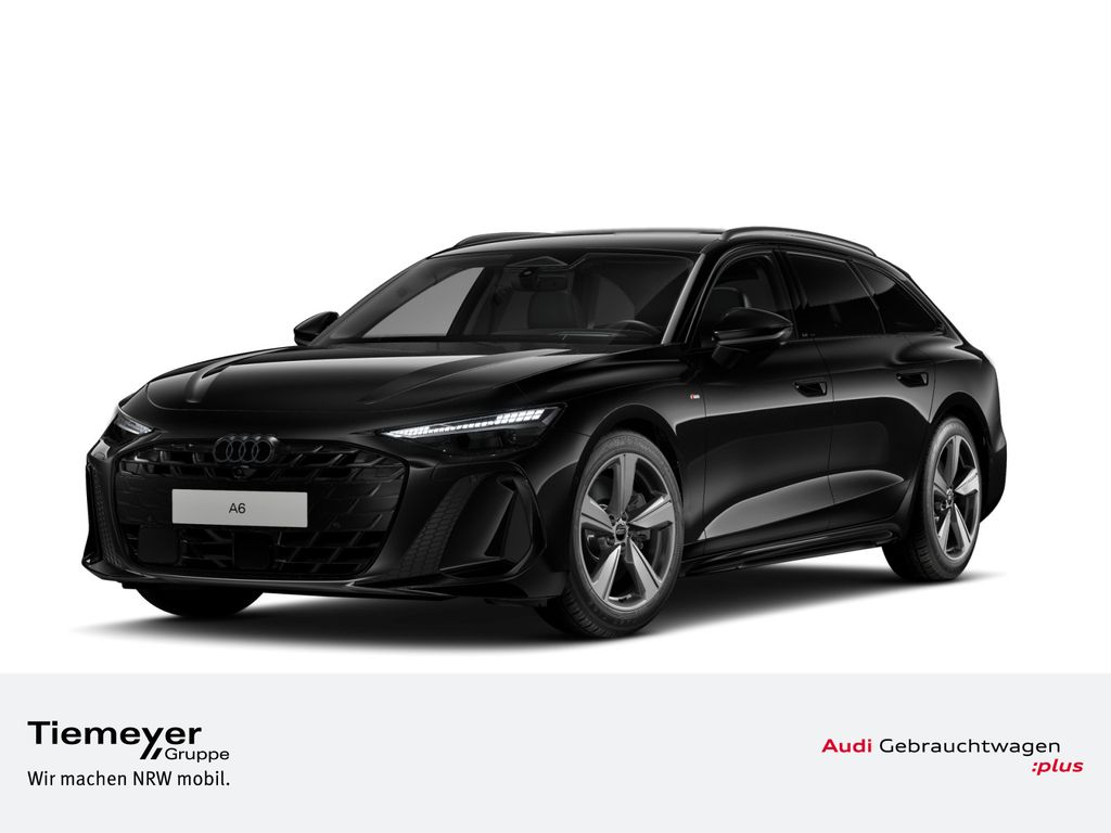Audi A6 2026 г. Чёрный, пробег 28299 км