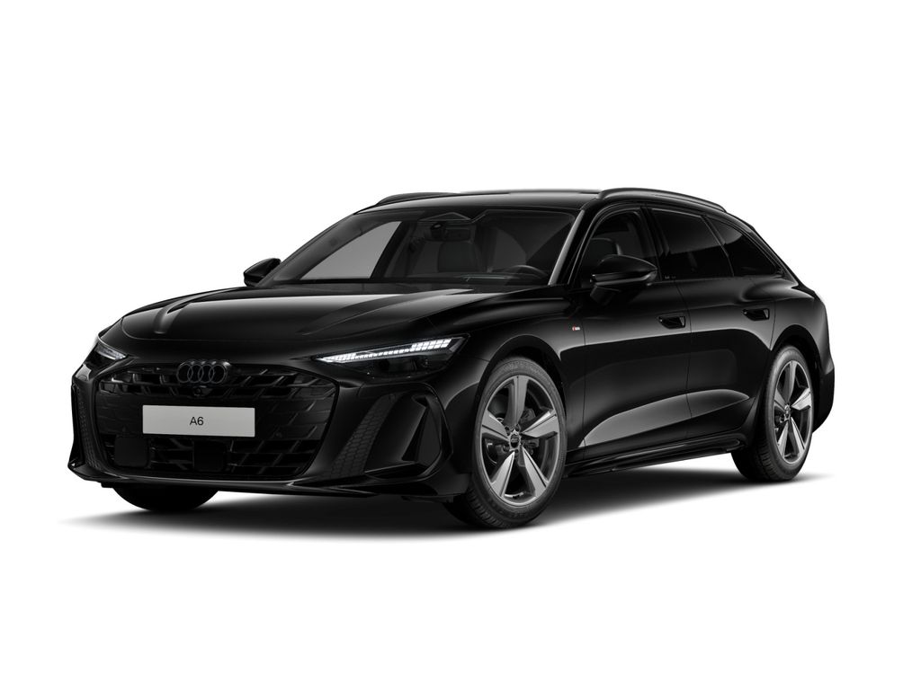 Audi A6 2026 г. Чёрный, пробег 28299 км