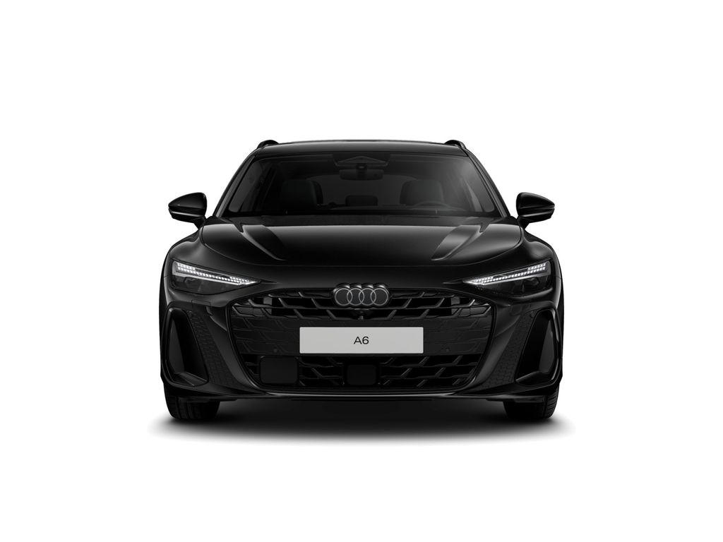 Audi A6 2026 г. Чёрный, пробег 28299 км