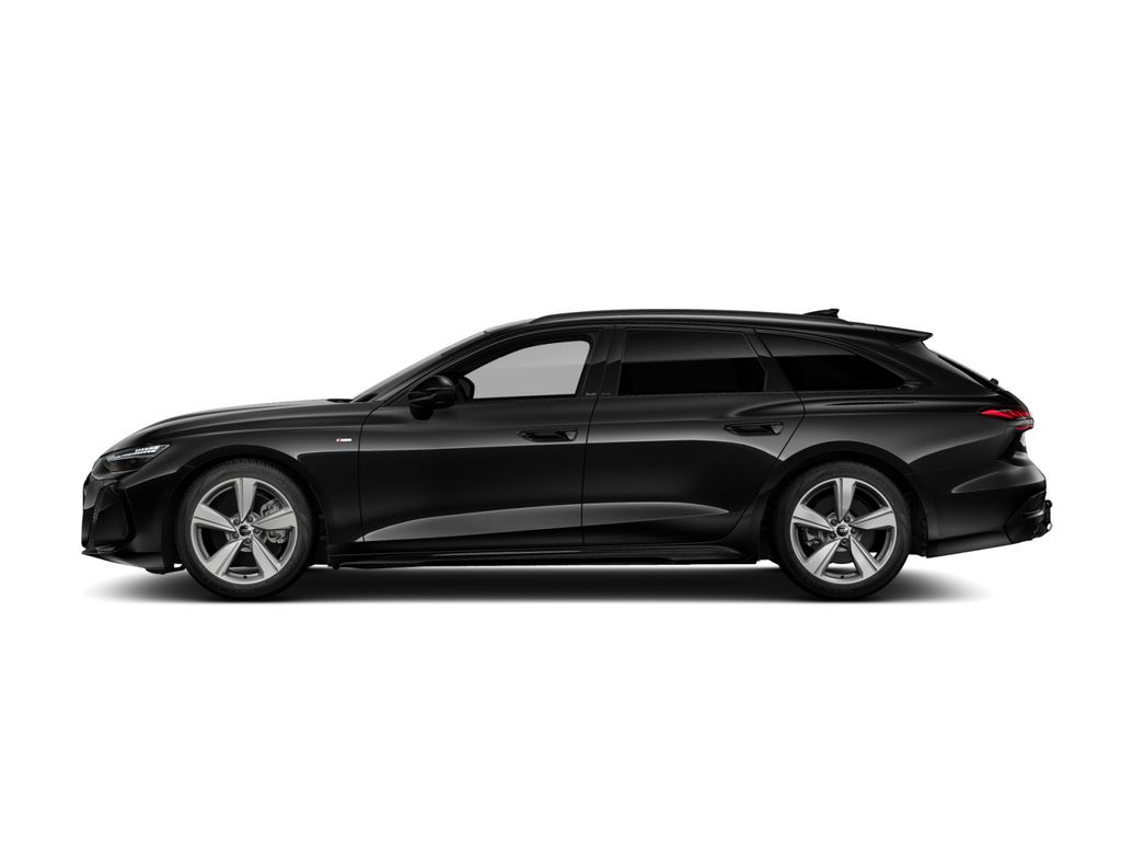 Audi A6 2026 г. Чёрный, пробег 28299 км