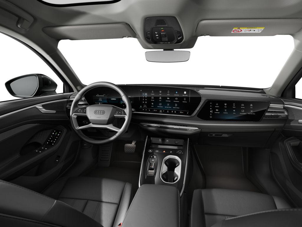 Audi A6 2026 г. Чёрный, пробег 28299 км