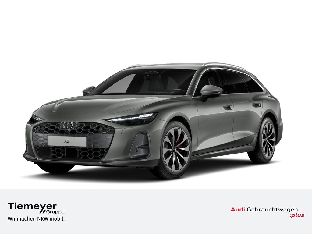 Audi A6 2026 г. Серый, пробег 7263 км