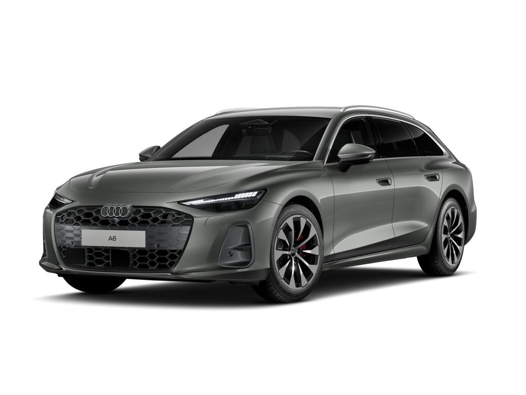Audi A6 2026 г. Серый, пробег 7263 км
