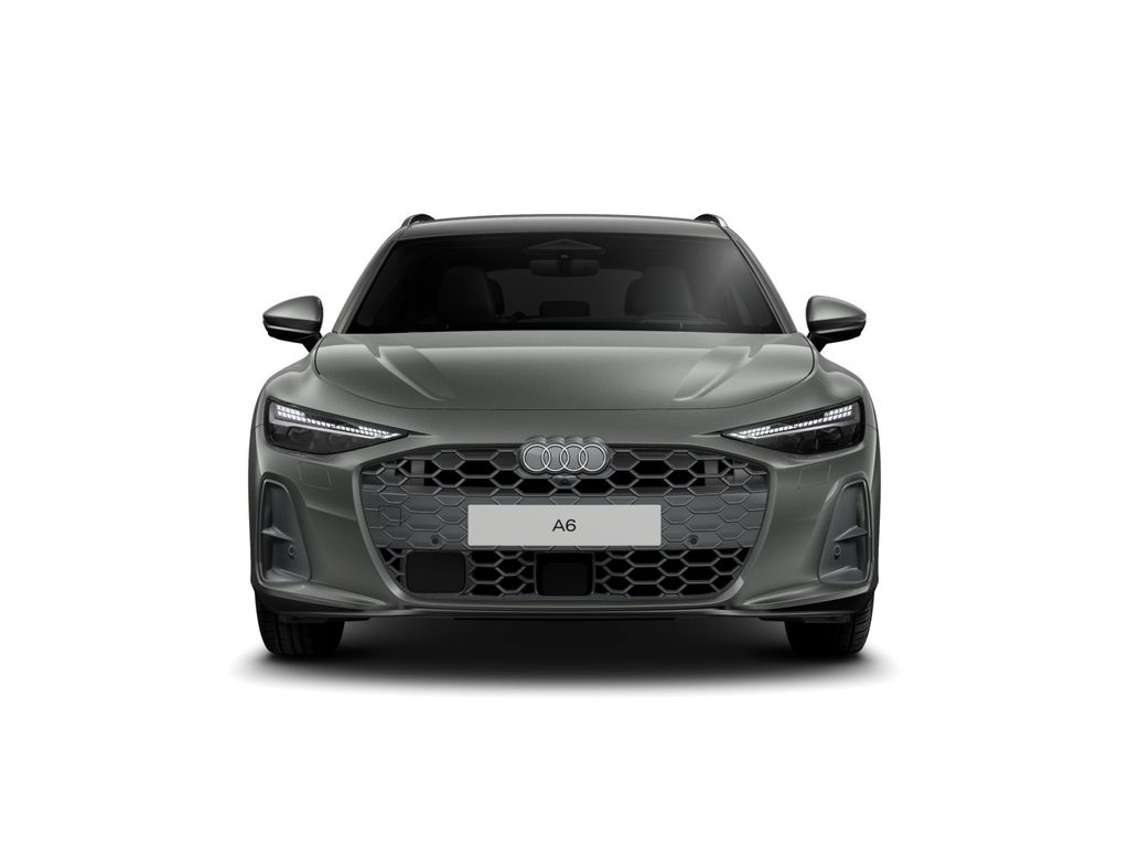 Audi A6 2026 г. Серый, пробег 7263 км