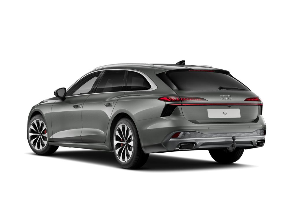 Audi A6 2026 г. Серый, пробег 7263 км