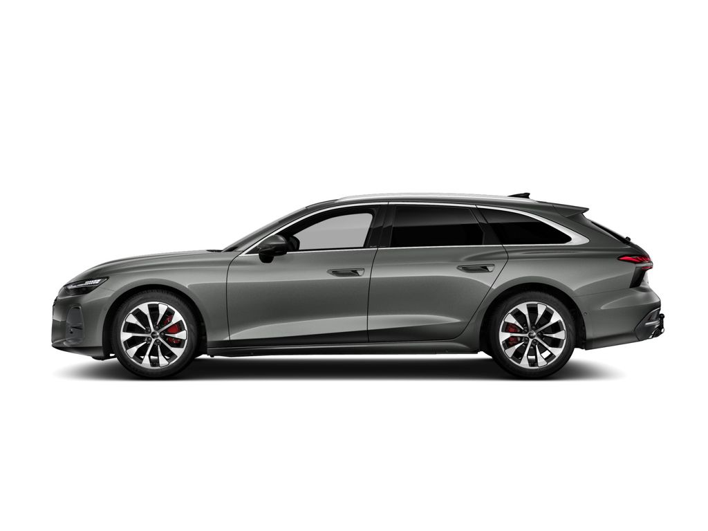Audi A6 2026 г. Серый, пробег 7263 км