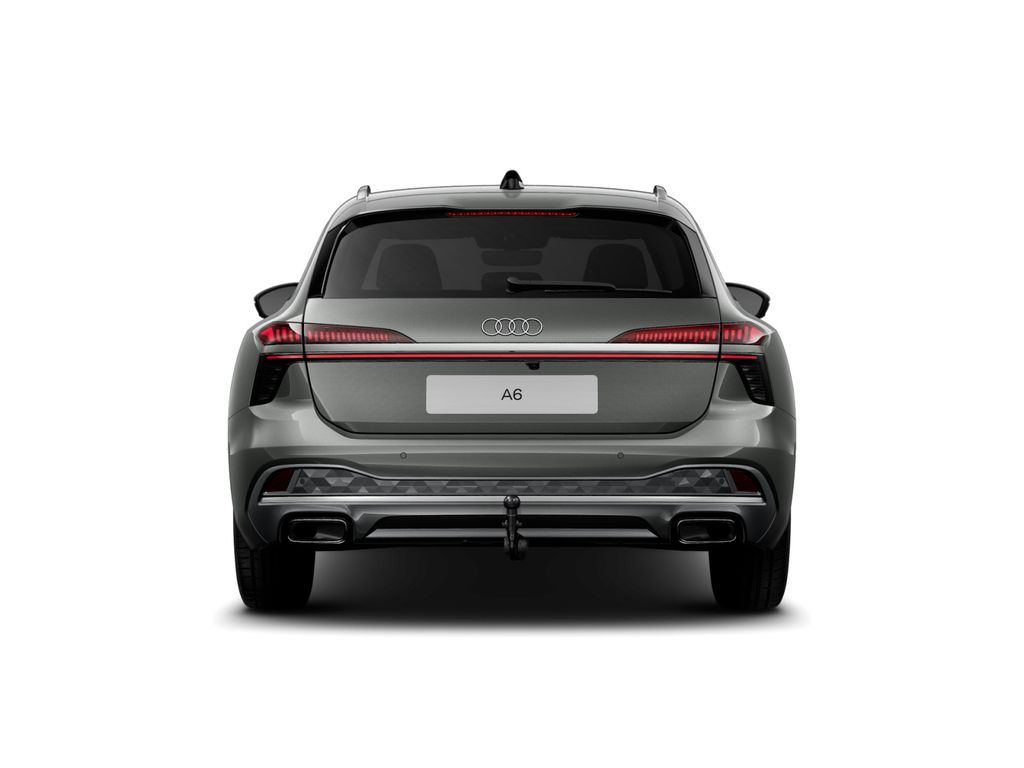 Audi A6 2026 г. Серый, пробег 7263 км