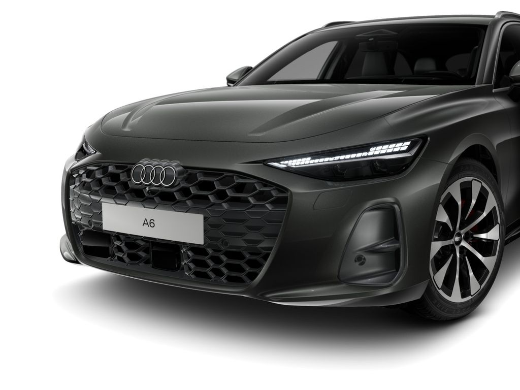 Audi A6 2026 г. Серый, пробег 7263 км
