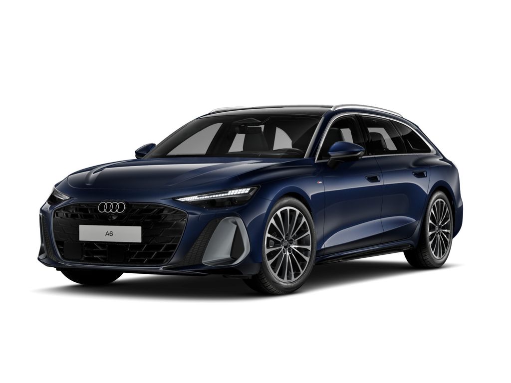 Audi A6 2026 г. Синий, пробег 9830 км