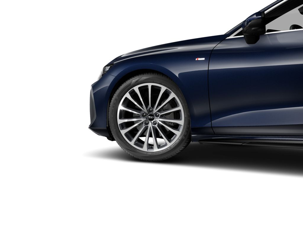 Audi A6 2026 г. Синий, пробег 9830 км