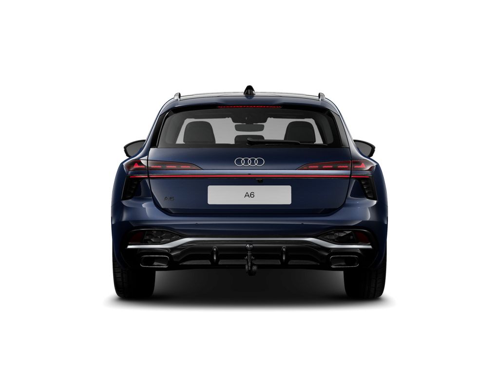 Audi A6 2026 г. Синий, пробег 9830 км
