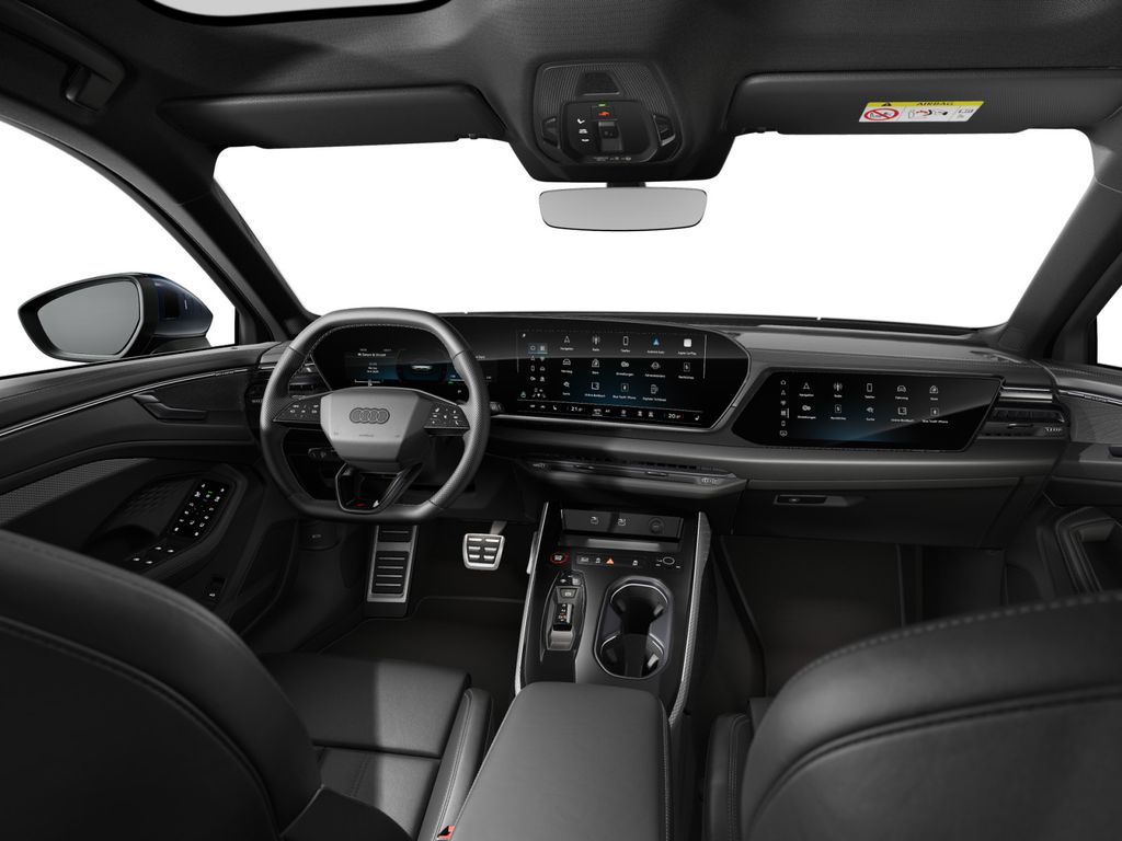 Audi A6 2026 г. Синий, пробег 9830 км